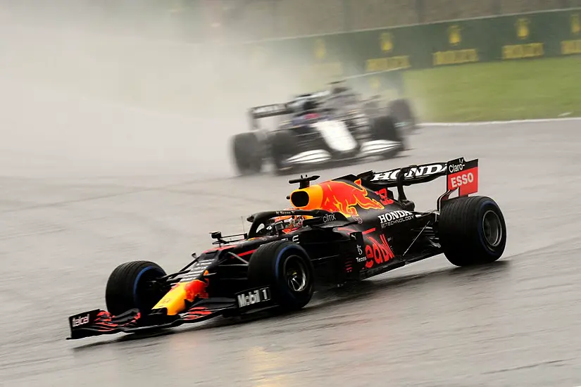 Red Bull’s Max Verstappen Declared Winner Of Aborted Belgian Grand Prix