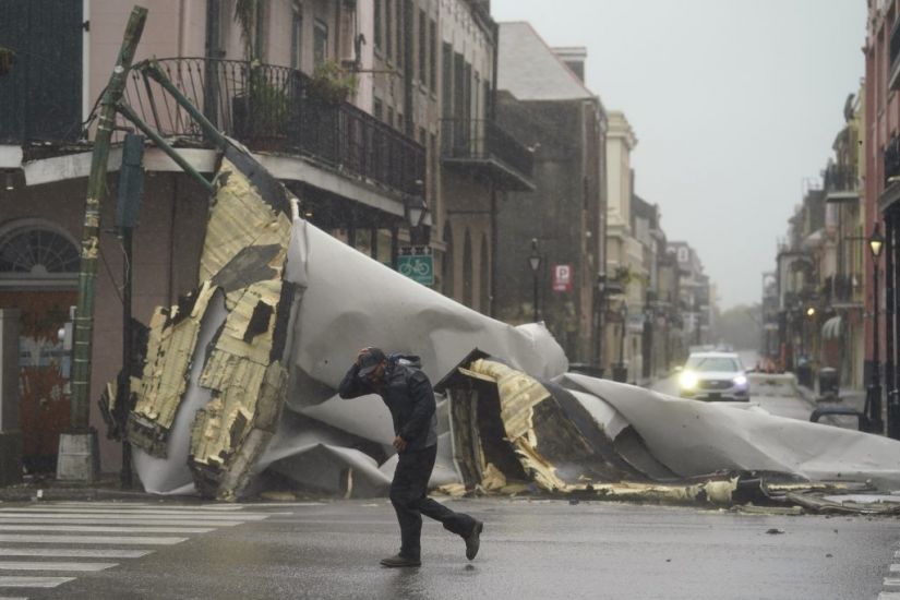 Hurricane Ida Lashes Louisiana, Knocks Out New Orleans Power