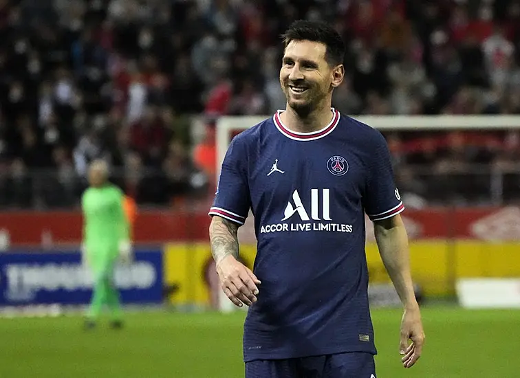 Lionel Messi Makes Psg Debut Off The Bench In Victory Over Reims