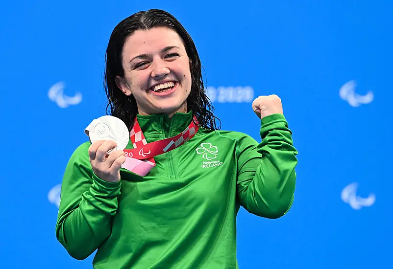 Paralympics Day Six: Nicole Turner Takes Silver In S6 50M Butterfly