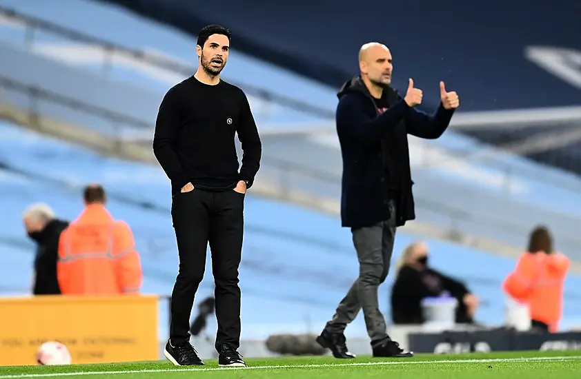 Pep Guardiola Backs Arsenal Boss Mikel Arteta To Come Good