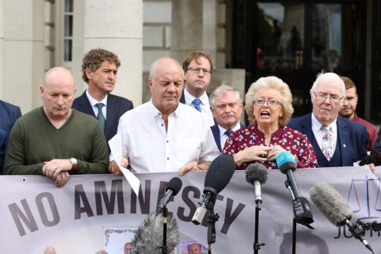 ‘Historic Day’ As Major Parties Sign Document To Reject Troubles Amnesty Plans