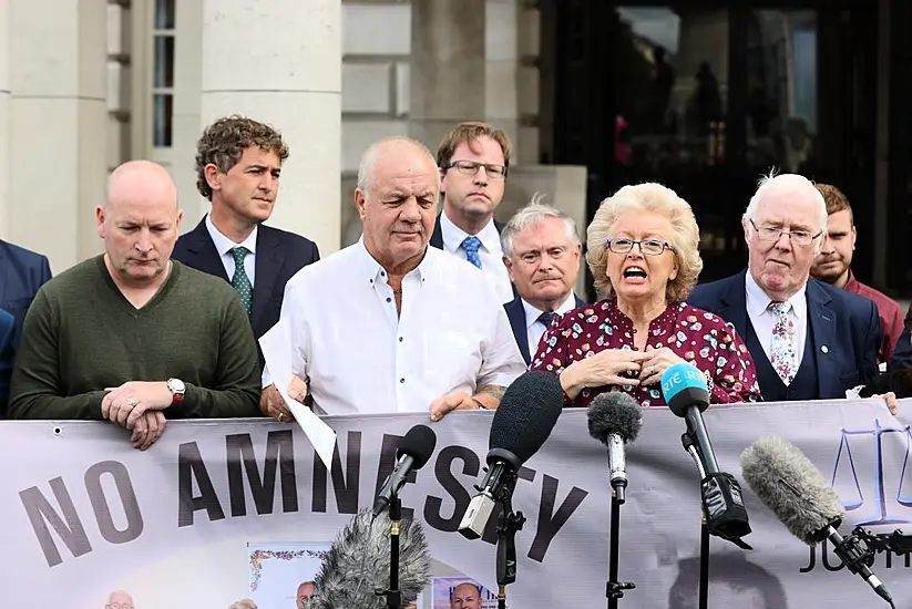 ‘Historic Day’ As Major Parties Sign Document To Reject Troubles Amnesty Plans