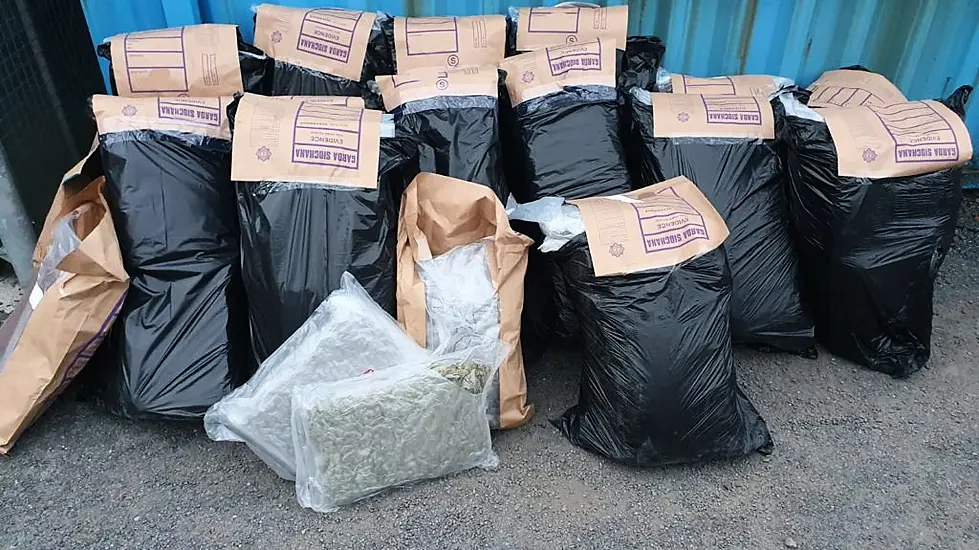 Gardaí Seize Cannabis Herb And Plants Worth €2.5M Across Ireland