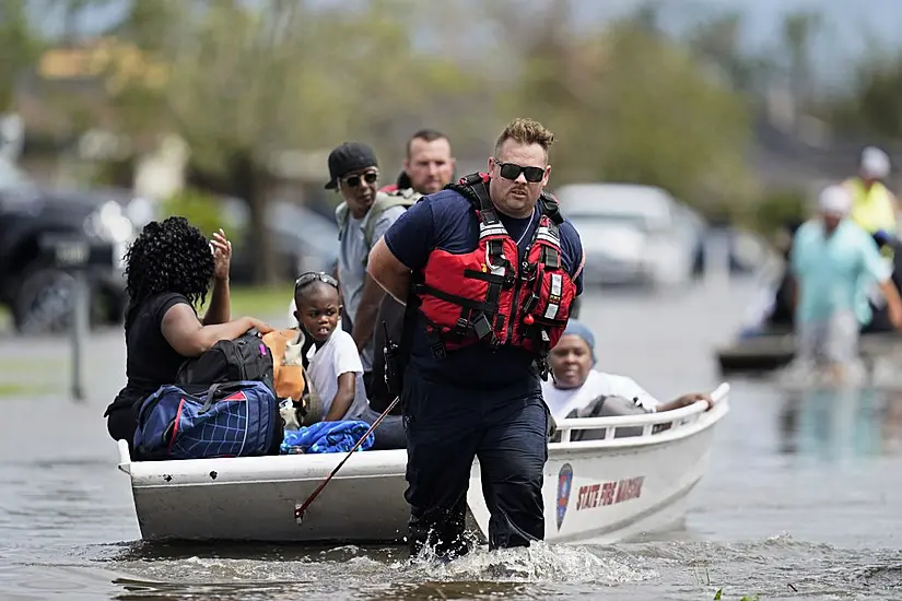 Hurricane Ida Traps Louisianans And Leaves Power Grid Shattered