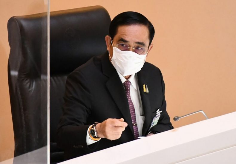 Thai Prime Minister Faces No-Confidence Debate Over Covid-19 Handling