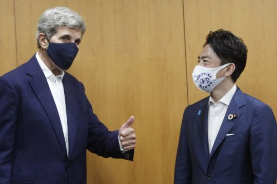 Us Climate Envoy Visits Japan As Efforts Continue To Fight Climate Change