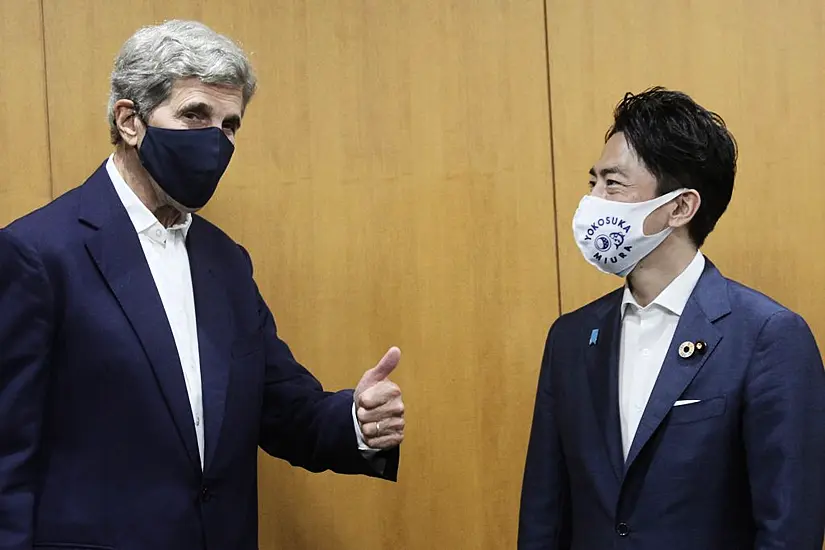 Us Climate Envoy Visits Japan As Efforts Continue To Fight Climate Change