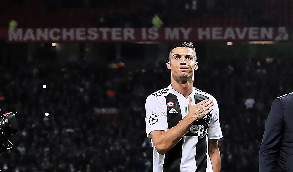 Juventus Agree Cristiano Ronaldo Transfer To Man Utd For Initial €15M Fee