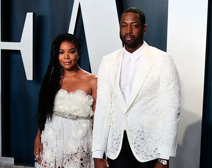 Gabrielle Union Celebrates Seventh Wedding Anniversary With Dwyane Wade