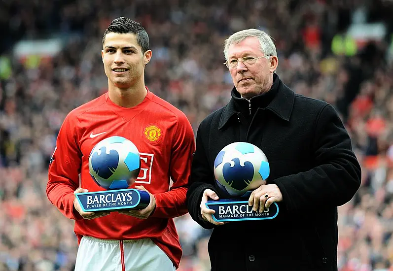 Sir Alex, This Is For You – Cristiano Ronaldo Dedicates Return To Former Boss