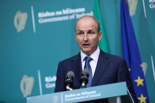 Taoiseach Says 'We Will Rebuild Our Economy', Restrictions To Be Lifted By October 22Nd