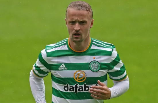 Leigh Griffiths Hoping To Get His Career Back On Track At Dundee