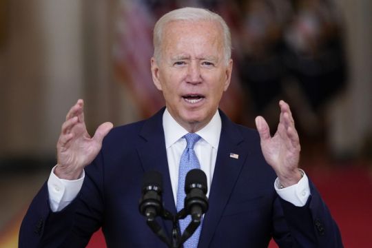 Joe Biden Defends Handling Of Us Departure From Afghanistan