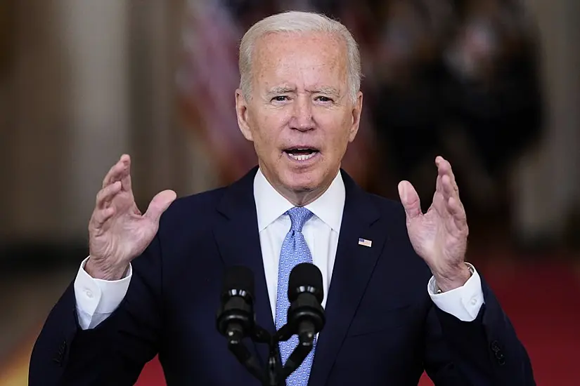 Joe Biden Defends Handling Of Us Departure From Afghanistan