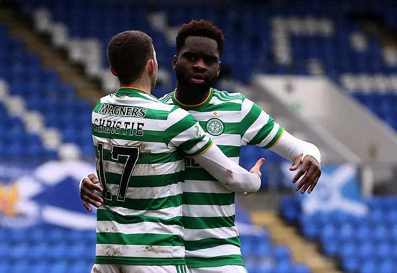 Two In, Three Out In Celtic Attack As Odsonne Edouard Heads Departures