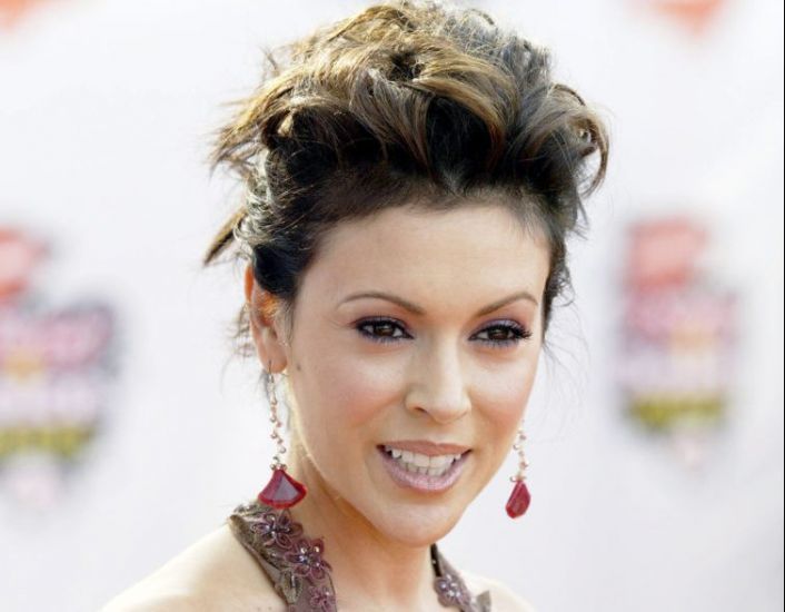 Alyssa Milano Shares Update On Uncle After Shared Car Crash