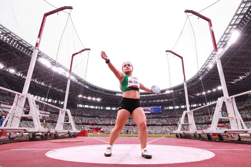 Paralympics Day Eight: Cyclist Gary O’reilly Fourth, Discus Thrower Niamh Mccarthy Fifth