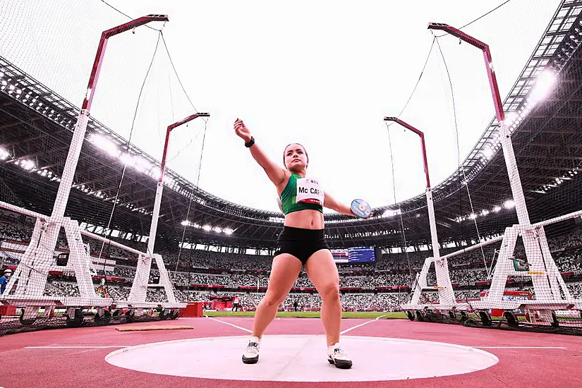 Paralympics Day Eight: Cyclist Gary O’reilly Fourth, Discus Thrower Niamh Mccarthy Fifth