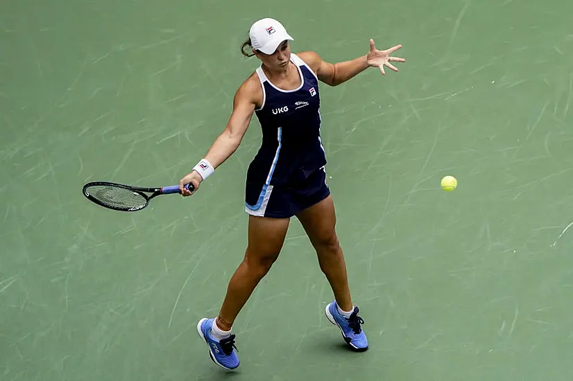 Ashleigh Barty Delighted After Powering Into Us Open Second Round