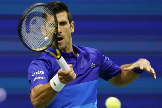Novak Djokovic Survives Scare To Keep Calendar Slam Bid On Track At Us Open