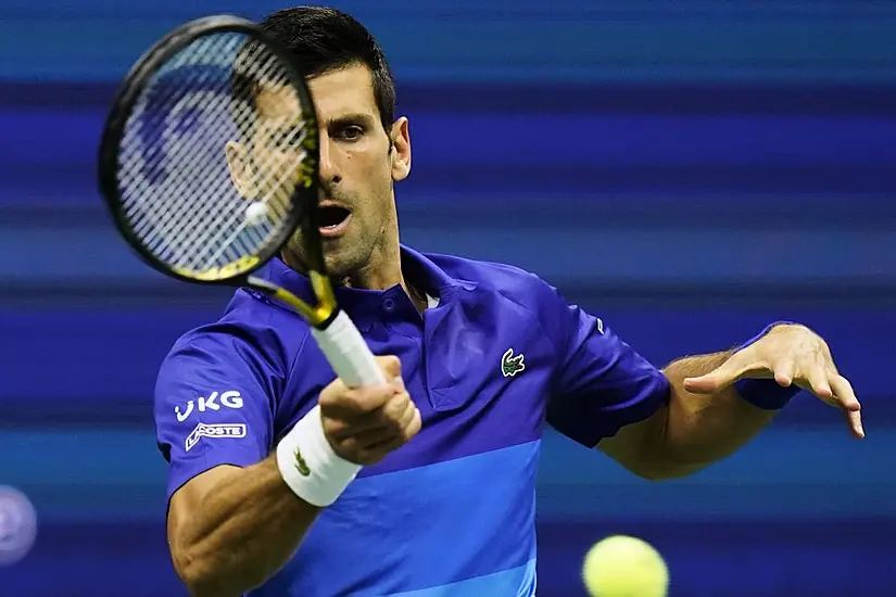 Novak Djokovic Survives Scare To Keep Calendar Slam Bid On Track At Us Open