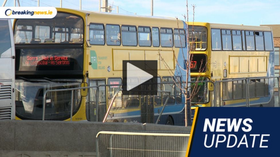 Video: Public Transport At Full Capacity, Return To Offices, All-Ireland Capacity