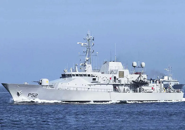 Irish Naval Service 'Living On Borrowed Time' As 200 Personnel Have Left In The Last Two Years