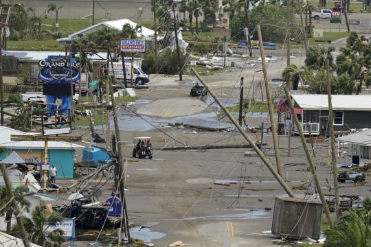 No Quick Relief In Sight For Louisiana In Aftermath Of Hurricane Ida