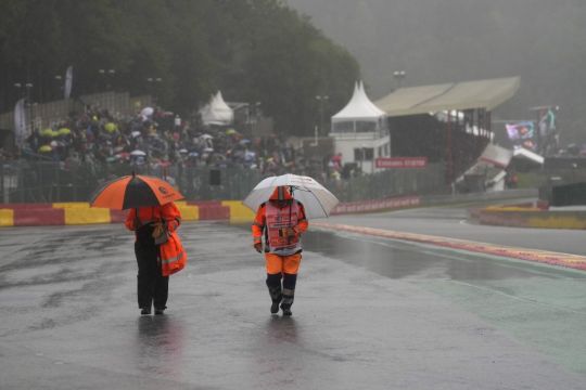 F1 Look Into Options To Recognise Fans’ Dedication At Abandoned Belgian Gp