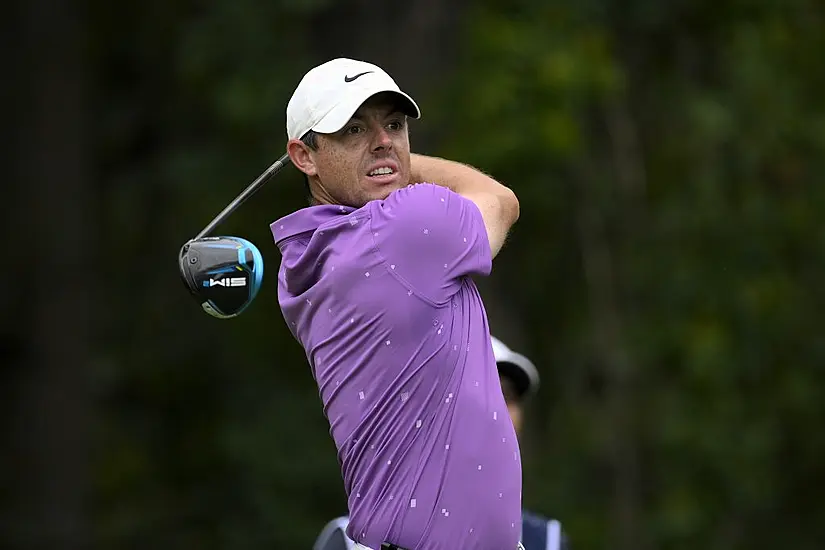 Rory Mcilroy Happy To Simply Be In The Mix As He Bids For Third Fedex Cup Crown