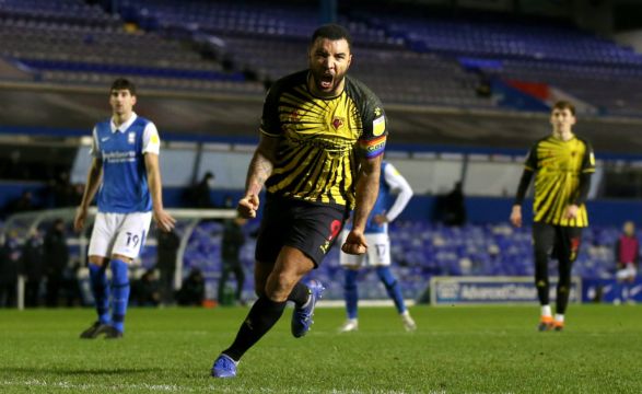 Birmingham Fan Troy Deeney Ready To ‘Have A Good Time’ At St Andrew’s