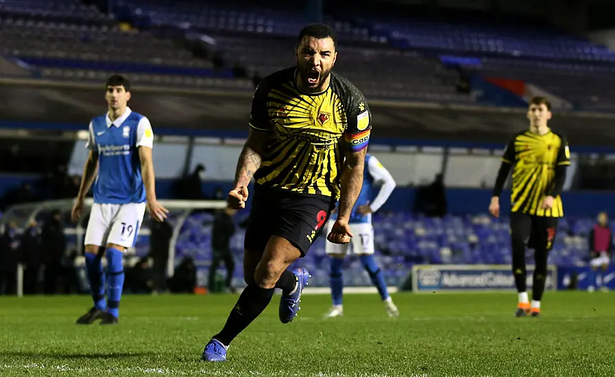 Birmingham Fan Troy Deeney Ready To ‘Have A Good Time’ At St Andrew’s