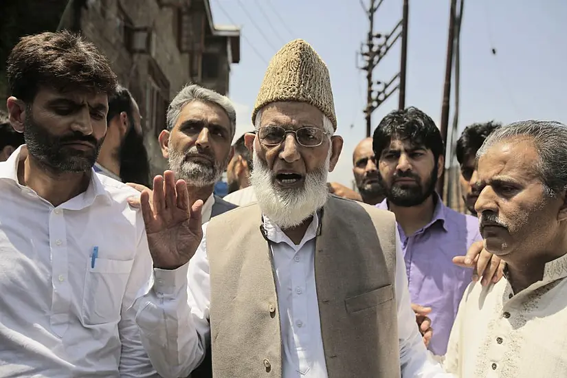 Leading Kashmiri Separatist Geelani Dies Aged 92