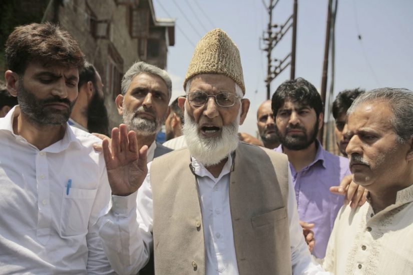 Leading Kashmiri Separatist Geelani Dies Aged 92