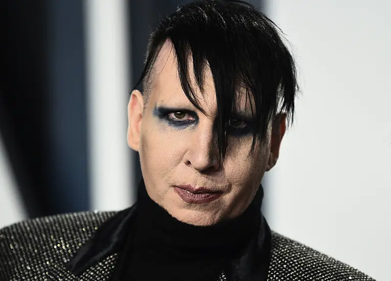 Marilyn Manson Denies Spitting And Blowing Snot On Videographer