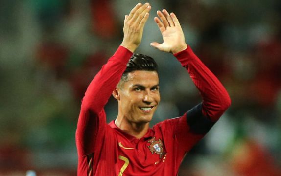 Cristiano Ronaldo Promises More International Goals After Setting Record