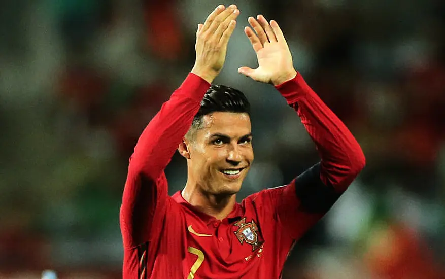 Cristiano Ronaldo Promises More International Goals After Setting Record