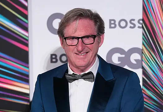 Adrian Dunbar Dedicates Gq Men Of The Year Win To His Mum Who Survived Covid