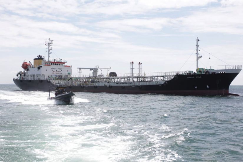 Indonesia’s Navy Seizes Tanker Over Suspected Cargo Of Waste Oil