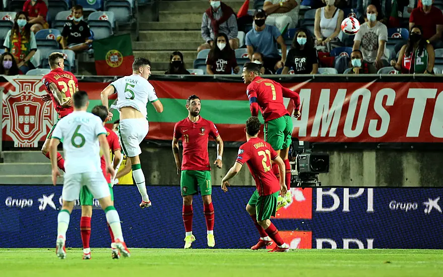 John Egan Pushes Ireland To Improve After Portugal’s Cristiano Ronaldo-Led Win