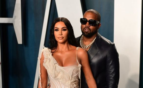 Kanye West Set On Fire In Come To Life Music Video Featuring Kim Kardashian