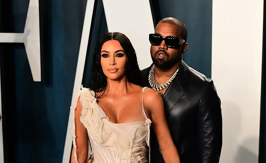 Kanye West Set On Fire In Come To Life Music Video Featuring Kim Kardashian
