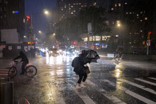 Hurricane Ida Sends New York City Area Into State Of Emergency