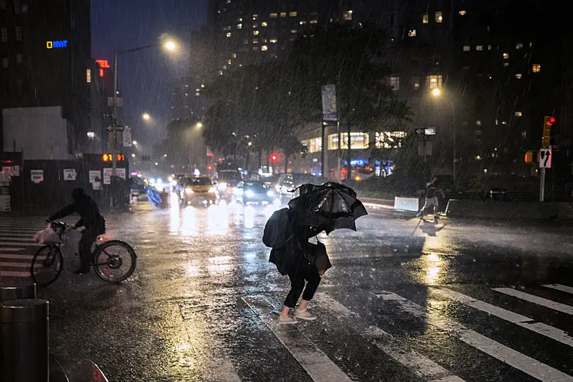 Hurricane Ida Sends New York City Area Into State Of Emergency