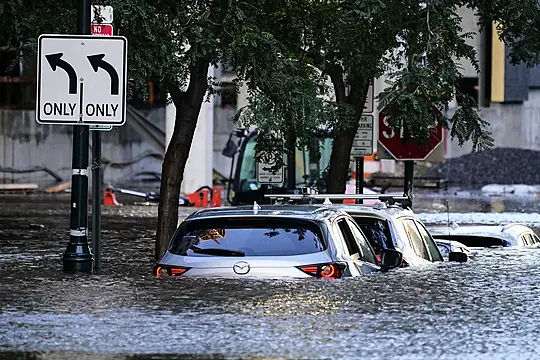 At Least 22 Killed As Remnants Of Hurricane Ida Swamp North-Eastern Us