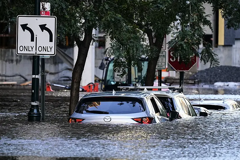 At Least 22 Killed As Remnants Of Hurricane Ida Swamp North-Eastern Us