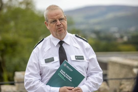 Psni Chief Seeks To ‘Set Record Straight’ Over Policing Report