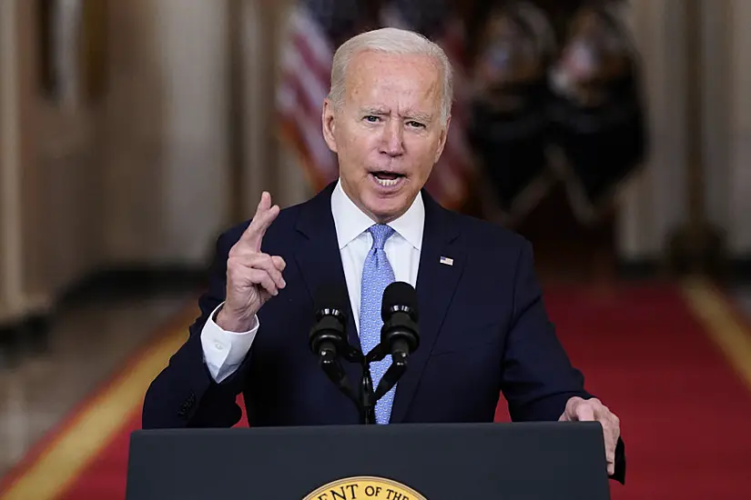 Joe Biden Condemns Supreme Court Failure To Block Texas Abortion Curb