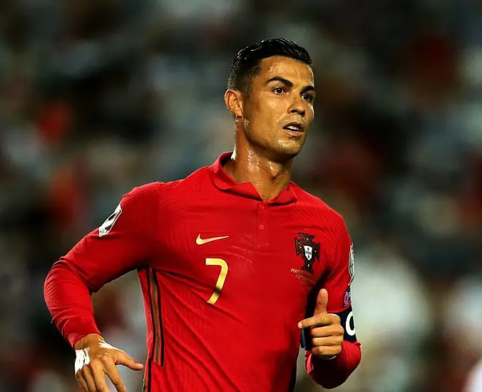 Cristiano Ronaldo Released From Portugal Squad After Ban